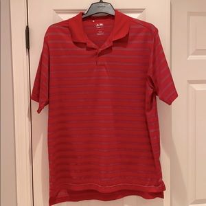 Men’s Adidas ClimaLite golf polo